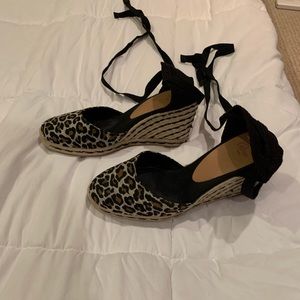 Castaner Leopard Espadrilles
